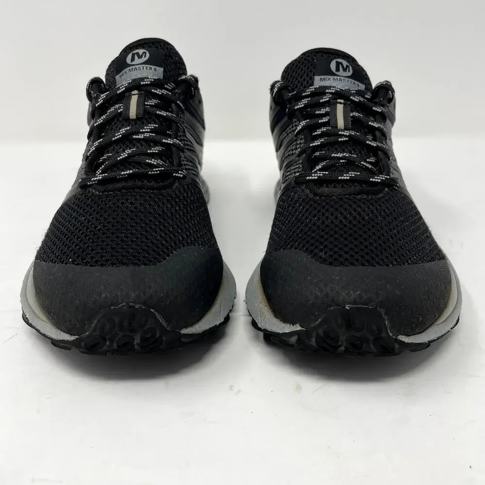 Merrell Black Grey Mix Master 4 Sneakers Women's Size 5.5 Trail Running